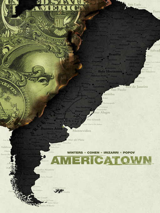 Cover image for Americatown
